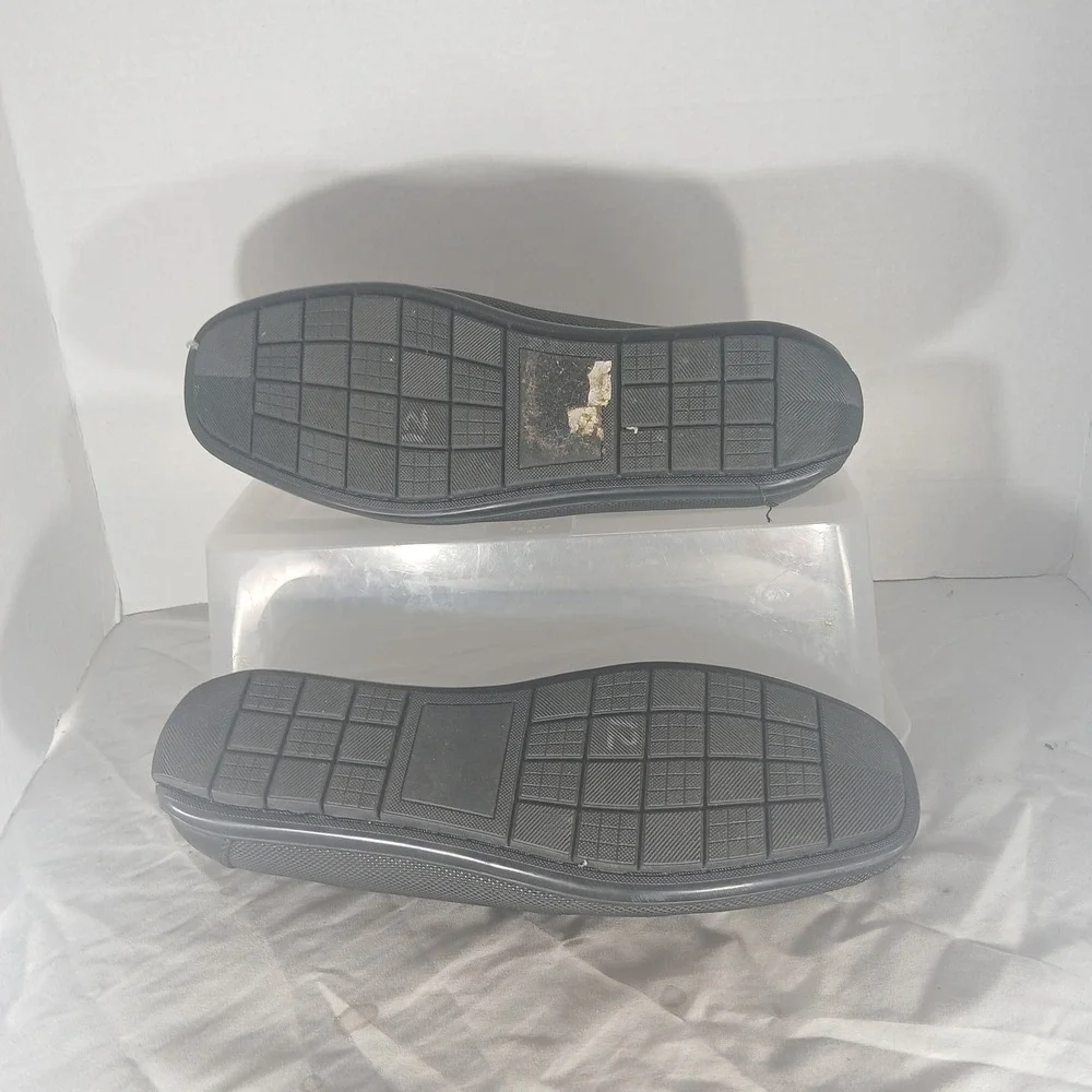Beverly Hills Polo Club Longwood Loafers‎ 10 Black Slip On Driving Mocs BP921970